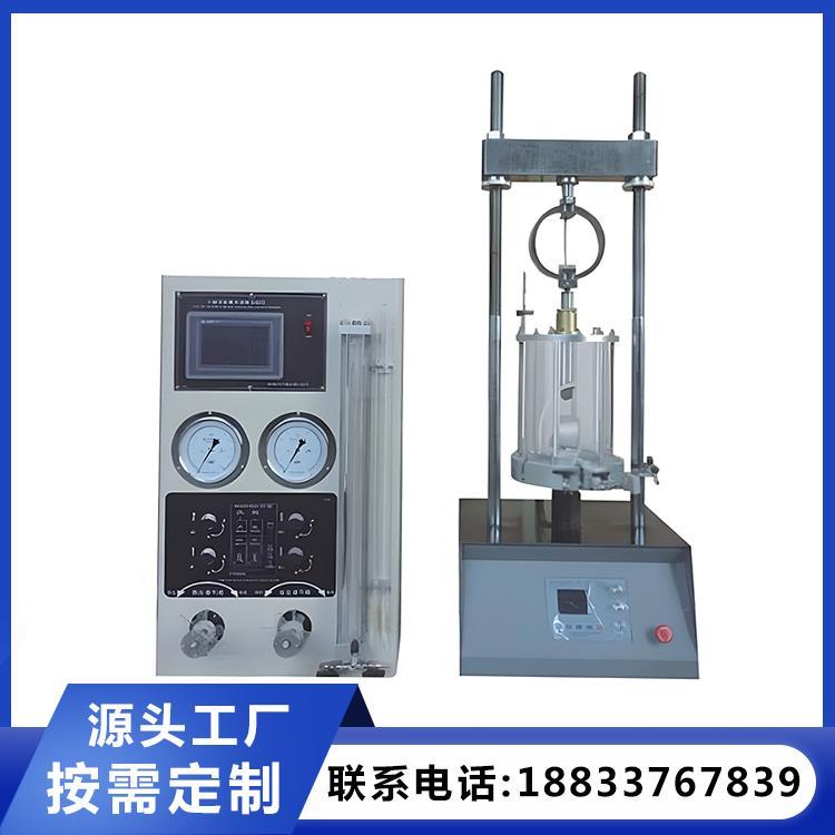 土体力学特性的精准探针 一测仪器在抗剪强度与固结试验中的实践与应用