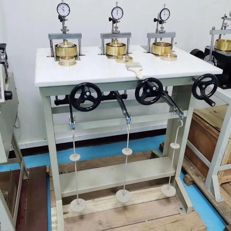 高压三联固结试验装置 揭示土壤力学特性的关键工具